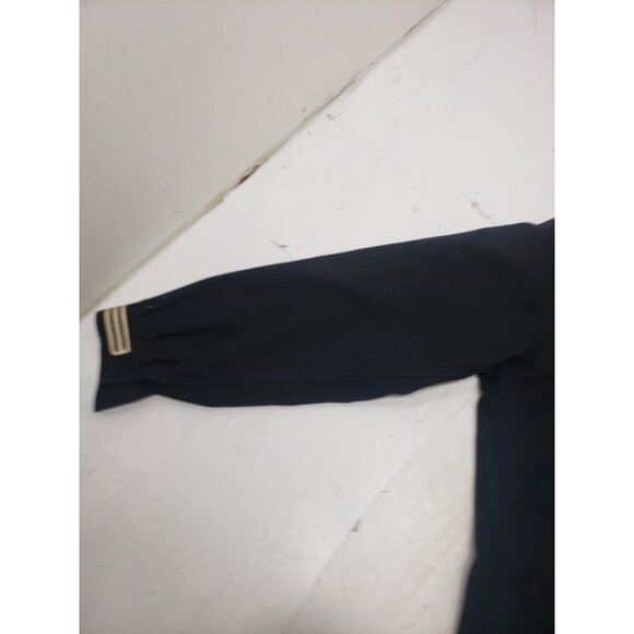 Vintage 40s/50s Black/White US Navy Sailor Uniform Set Wool Jacket Pants - Picture 9 of 16